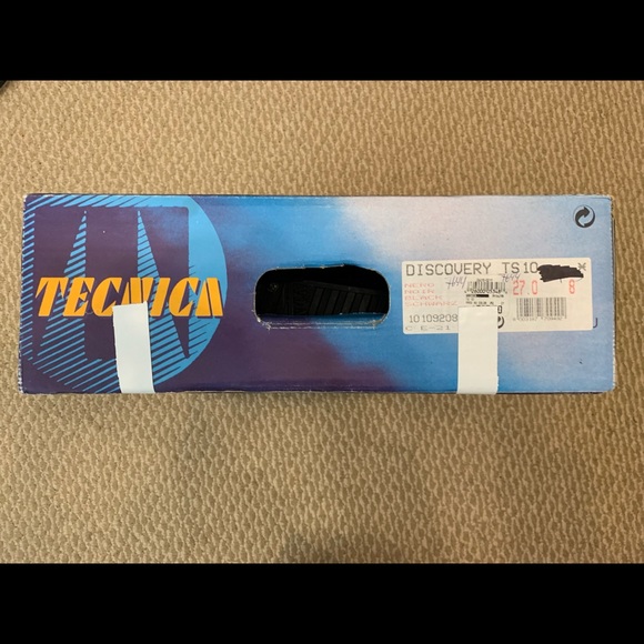 COPY - TECNICA women ski boots US8 - Picture 10 of 11